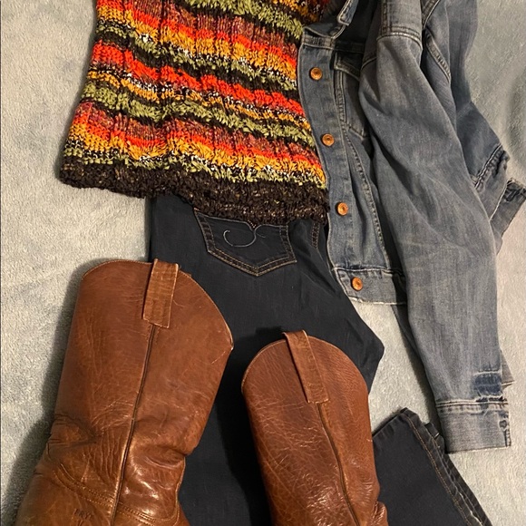 🔥NWT Anthropologie Knitted Top From Italy size XL - Picture 6 of 7